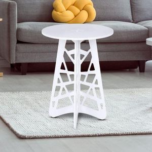 Table d'appoint table à thé, petite lampe d'appoint pour plantes, table basse, table d'appoint pour meubles de chambre, salon  HG