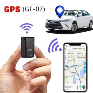 GF07 Tracker Mini Magnétique GPS pour Voiture GPS de Suivi en Temps Réel Localisateur Dispositif Tracker GPS Magnétique Localisateur de Véhicule en Temps Réel Tracker pour Animal de Compagnie
