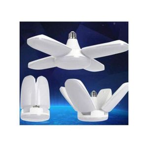 Ampoule Led Sous Forme De Ventilateur Très Puissant