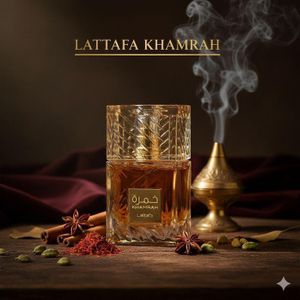 LATTAFA KHAMRAH Eau de Parfum Arabe Pour Femme - Qualité Supérieure ( Provenance Dubaï )