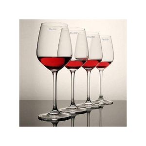 KIT DE 6 Verres à Vin Multi-usages élégants Verres à Vin De Haute Qualité