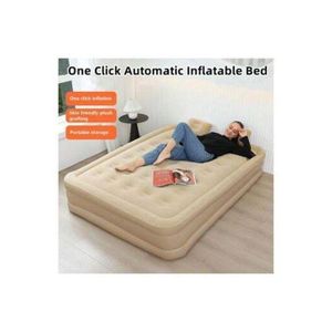 Matelas Gonflable avec GONFLAGE AUTOMATIQUE INTERNE UTRA DOUX - 2 PLACES