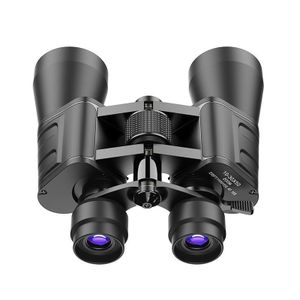 Apexel Jumelles Zoom 10-30X50 jumelles à double grand oculaire jumelles - Noir