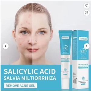 Gel Réparateur Rapide et Efficace  Anti - cicatrices Boutons, Eliminateur de taches, Peau lisse, Resserre les Pores, Crème anti-Acné