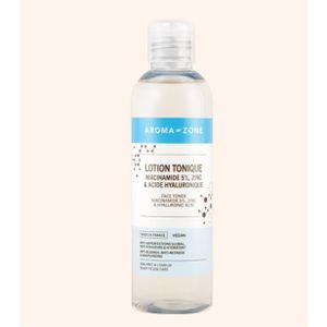 AROMA ZONE Lotion Tonique Niacinamide 5%, Zinc & Acide Hyaluronique