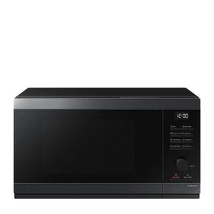 Samsung Four à Micro-Ondes - MG32DG4524AGE1 - Grill - 32L - 1400W - 6 Niveaux de Puissance - Mode Eco - Noir/Inox