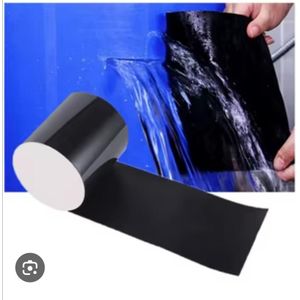 ruban de réparation étanche de marque Linghu, conçu pour colmater les fuites et effectuer des réparations d'urgence sur diverses surfaces.