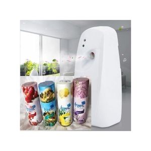 Diffuseur Automatique De Parfum + 2Senteur Offert +Piles - Blanc