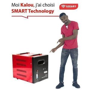 SMART TECHNOLOGY Stabilisateur - DVS-3000Va