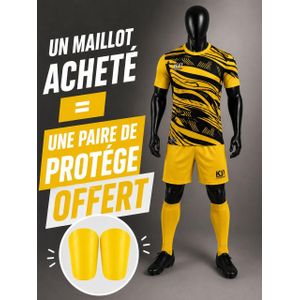 Kouessp MAILLOT DE SPORT+protege tibia