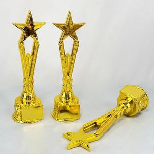 Trophée de Football en Résine Dorée Haut de Gamme – Édition Compétition 2026