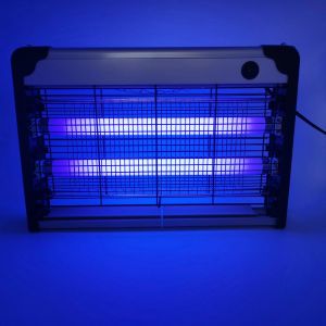 Lampe Anti-Moustiques et Anti-Insectes Électrique UV 20W – Kill Pest