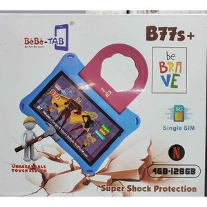 Tablette Bebe-Tab B77s, pour enfants, 7pouces, Sim unique, 32 Go de ROM, 3  Go de