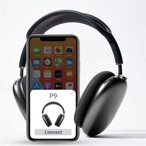 Casque sans fil professionnel stéréo HIFI bass Bluetooth avec puce et microphone HD