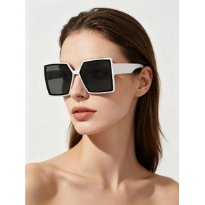 Explosions sunglasses female European and American cross-border style retro big box street 