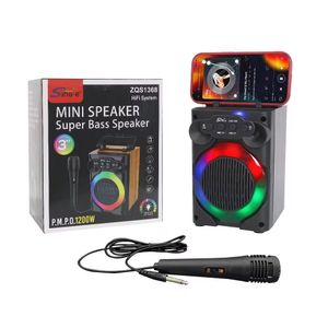 BAFFLE Bluetooth Mini Speaker Avec Micro 