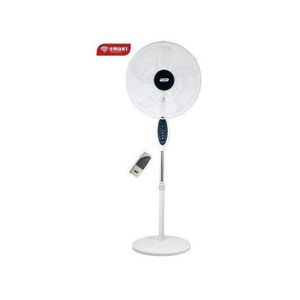 SMART TECHNOLOGY 2 Ventilateur 20" Référence: STV-2040RCC- 75W - 5 Hélices –24 Mois De Garantie