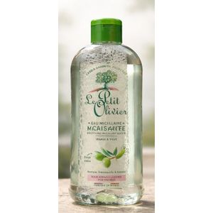 Eau Micellaire Démaquillante Apaisante LE PETIT OLIVIER À L'extrait D'olive 400ml Visage & Yeux Peaux Normales à Sèches Importé De France 