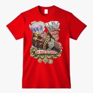 Tee-shirt class pour homme rouge