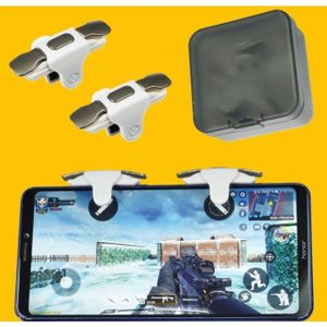 Manette de Jeu en Métal L1R1 pour Smartphone - Déclencheurs Gaming Tactiles