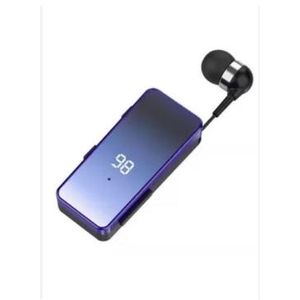 Oreillette Bluetooth Business – Rétractable et Confortable pour les Appels