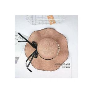 Chapeau De Soleil Et De Plage - Kaki