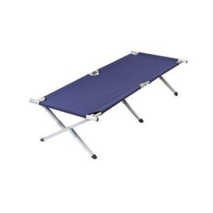 Lits Picot de camp bleues 