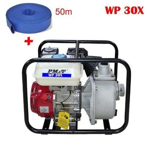 Moto Pompe 3 Pouces A011J WP-30X + Tuyau De Refoulement 50m