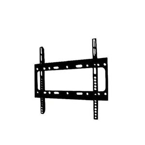 Support Mural - Compatible - Smart TV - 14-42 Pouces - Toute Serie - Noir