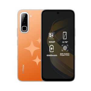 Infinix HOT  70  6000MA - 128Go- 8Go Ram (4+4) - 4G - 50MP - 45W  CHARGE  RAPIDE O