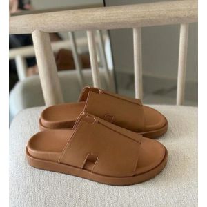 SANDALES EN CUIR PREMIUM - CONFORT INEGALE 
