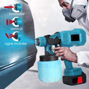 Pistolet à peinture rechargeable 