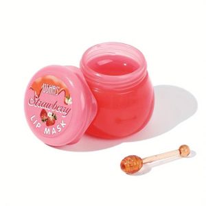 Masque Lèvres Hydratant à la Fraise USHAS – Soin Nourrissant & Effet Doux