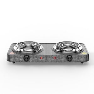 Plaque de Cuisson Électrique Double – Performance et Simplicité au Quotidien