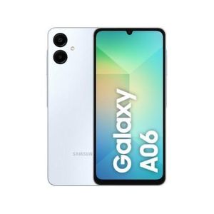 Samsung Galaxy A06 128Go ROM / 4Go RAM _Bleu Clair
