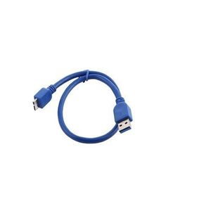 Câble Boîtier Disque Dur USB 3.0 (1 Mètre) - Bleu