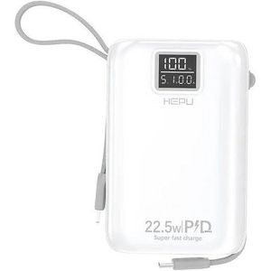 Hepu Power Bank 20000mAh – Charge Rapide 22.5W