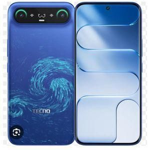 Tecno CAMON SLIM - 256GB ROM - 24GB RAM (16 Extended RAM) -- 5600mAh - 60W - 4G - BLEU