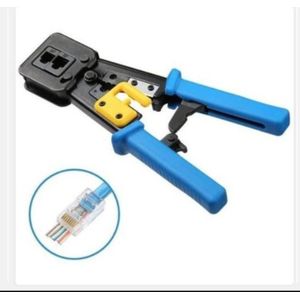 Pince à SERTIR Multifonctions Professionnelle RJ45 RJ12 RJ11