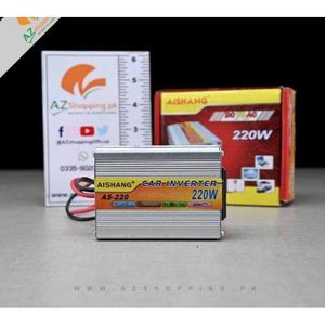 Convertisseur De Courant De La Batterie SOLAIRE , De Voiture Ou Du Bateau En Courant Onduleur Avec 2 Ports De Charge USB Convertisseur De Puissance 220V