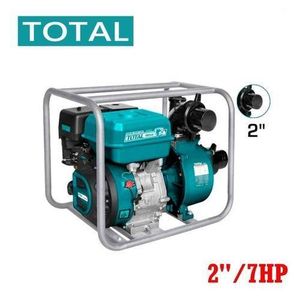 TOTAL  Motopompe à Essence 2 " 7.0 HP 550L/min