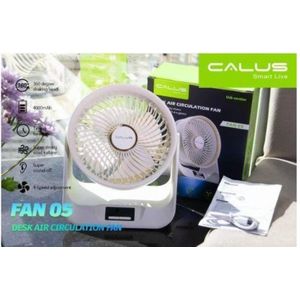 CALUS Ventilateur de Bureau rechargeable