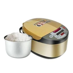 Cuiseur à Riz Intelligent Multifonction – 5L – Or & Noir