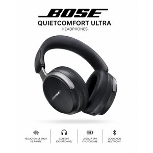 Article Fiche Produit – Casque Audio Bose QuietComfort Ultra
