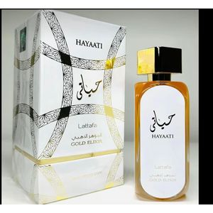Eau de Parfum- Hayati GOLD ÉLIXIR 