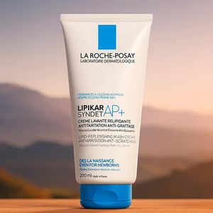 Crème Lavante Relipidante La Roche-Posay Lipikar Syndet AP+