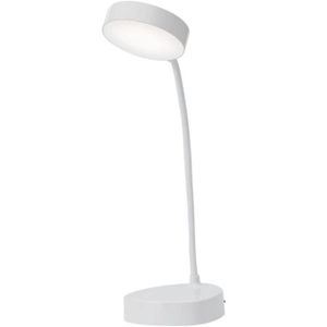 Chic Lampe De Table Flexible 3 Modes De Luminosité Pour Bureau à Allumage Tactile