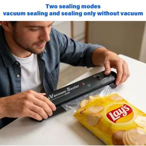 Scelleuse Sous Vide 