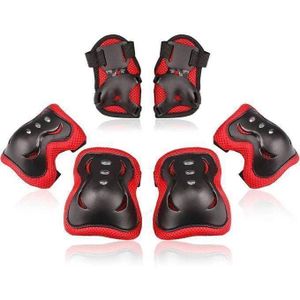 Protection genouillères et coudières trotinette vélo pour adolescents et enfants J