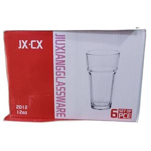 Lot De 6 Verres JIUXIANGGLASSWARE JX.CX